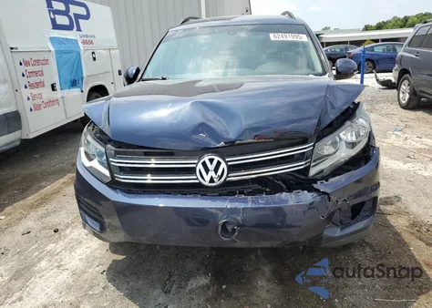 2016 Volkswagen Tiguan S z USA, uszkodzony, nr VIN WVGAV7AX7GW606280